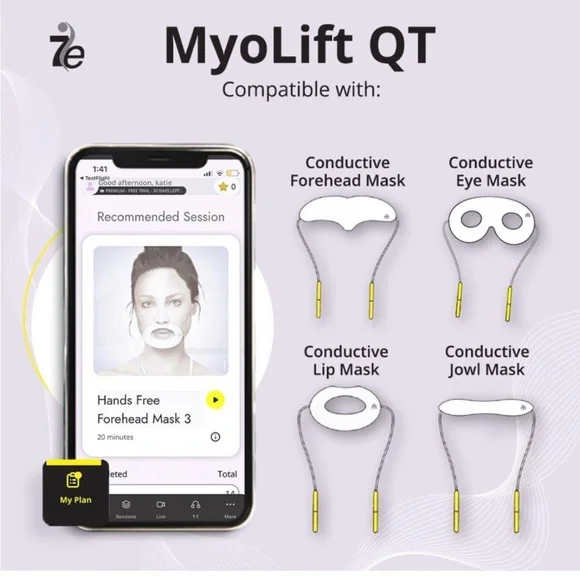 myolift 7e QT Plus Premium Microcurrent Facial Device